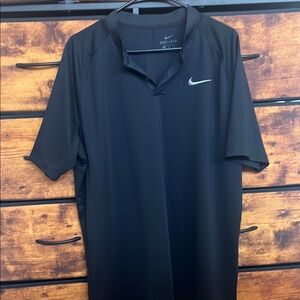 Nike Men's Black Dri-FIT Shirt XL